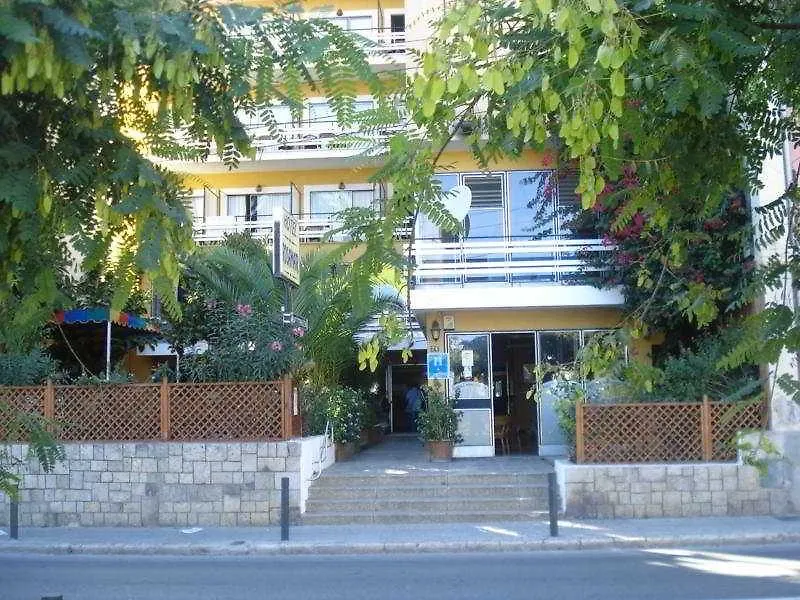 Hotel Rosamar location
